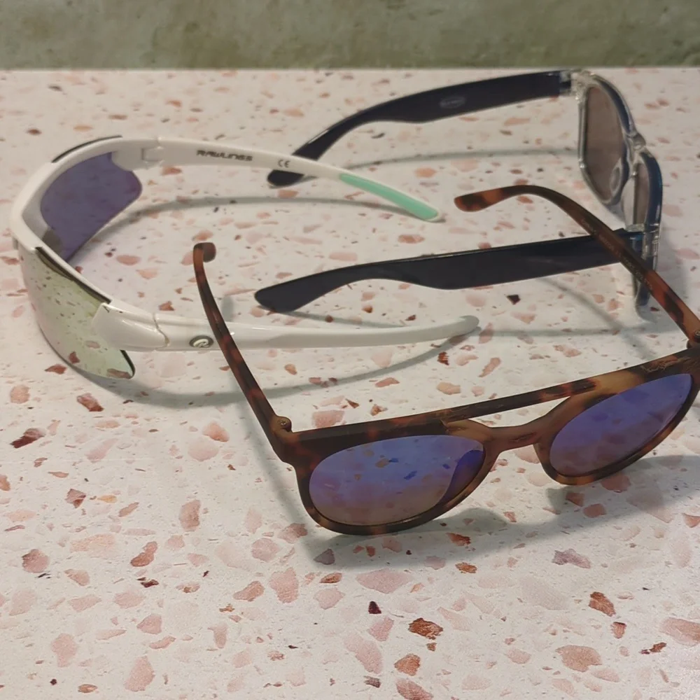 Three Pair Sunglasses, Youth Size